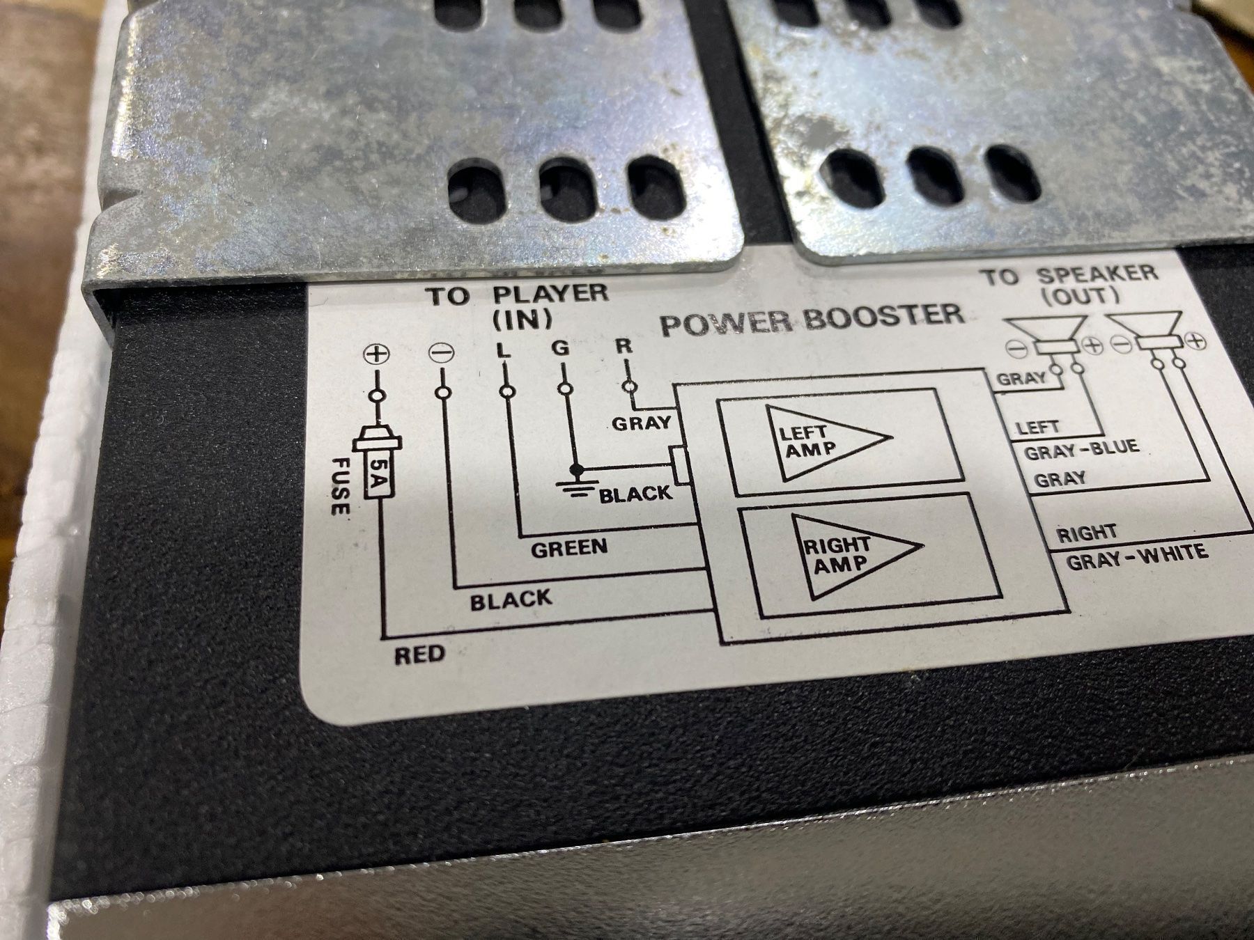 Amplificatori: Monacor Stereo Autolautsprecher Verstärker – Usato da Birrwil venduto da Bendegriz 4