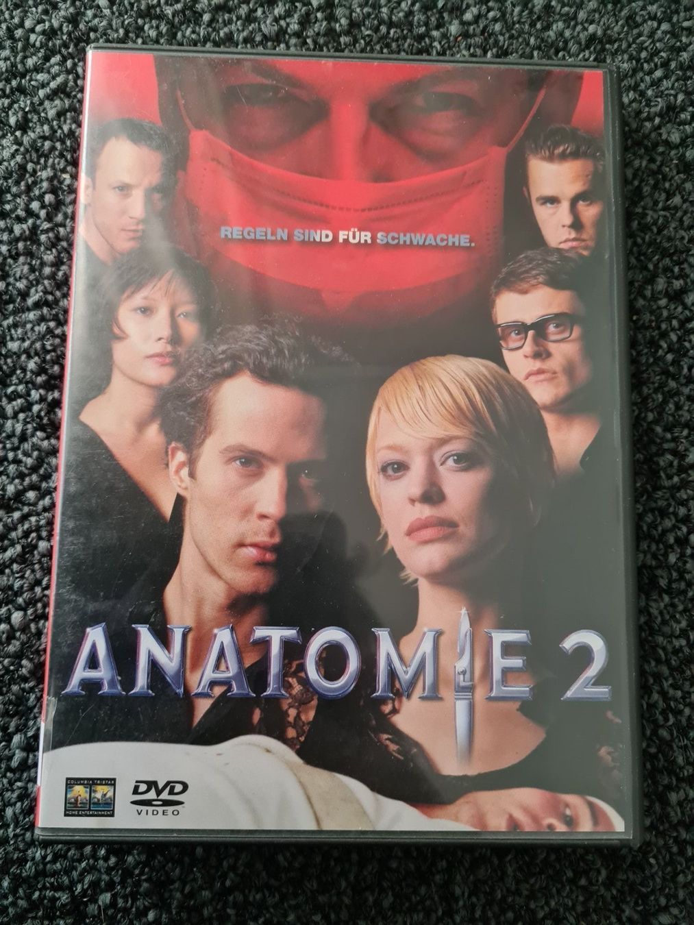 Alle DVDs: ANATOMIE 2 (10696) – Gebraucht aus Ruswil von M71