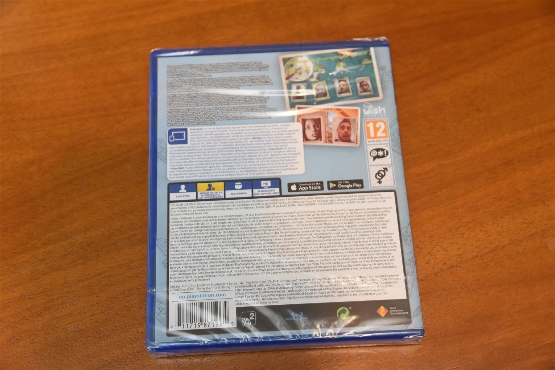 Giochi: That's You (NEU) – Nuovo e nell'imballaggio originale da Frenkendorf venduto da gelbeZinnie 1
