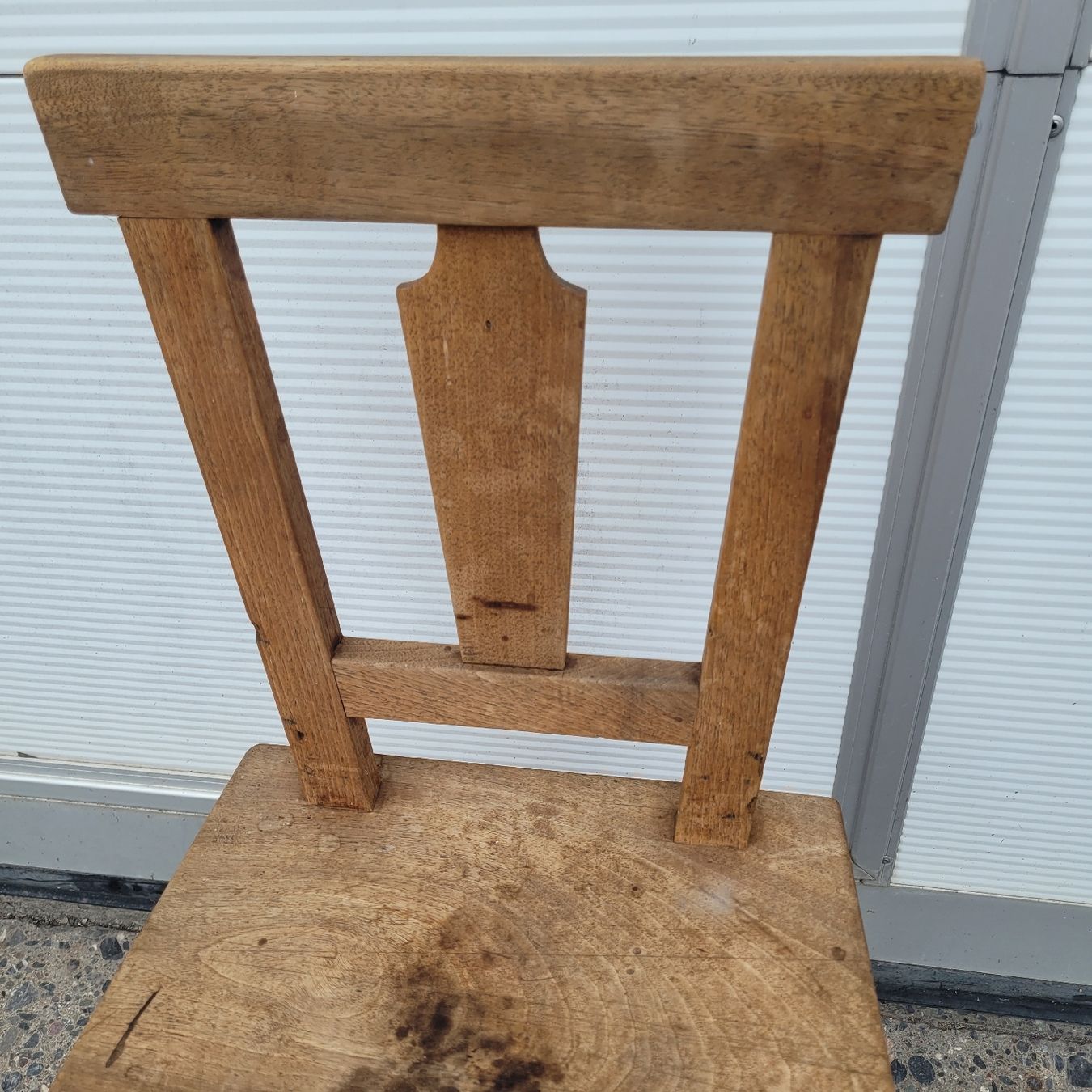 Sedie: alter holzstuhl antik stabelle – Usato da Reichenburg venduto da AK307 2