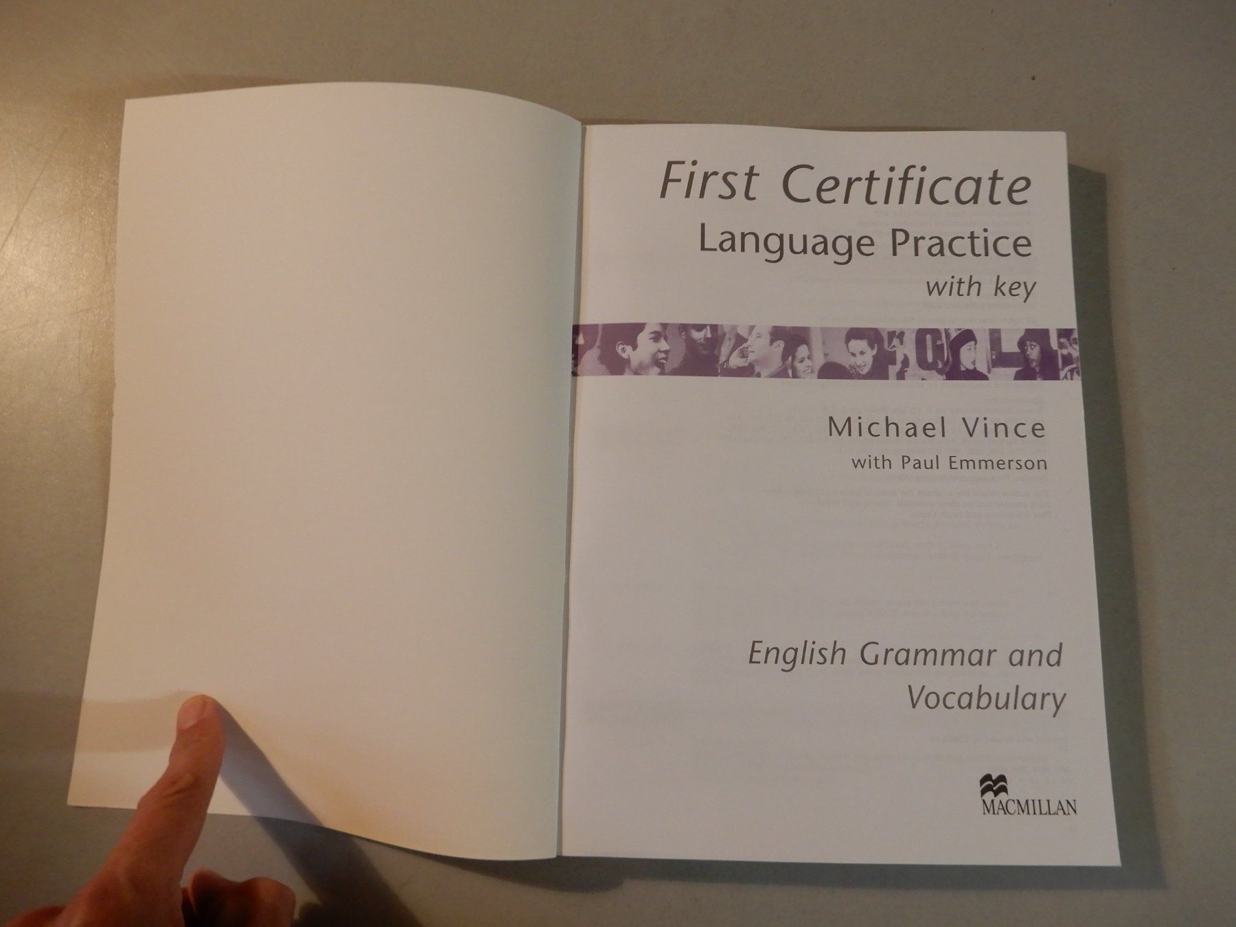 Libri: First Certificate – Language Practice mit Schlüssel! – Usato da Erstfeld venduto da Mario_boe0 1