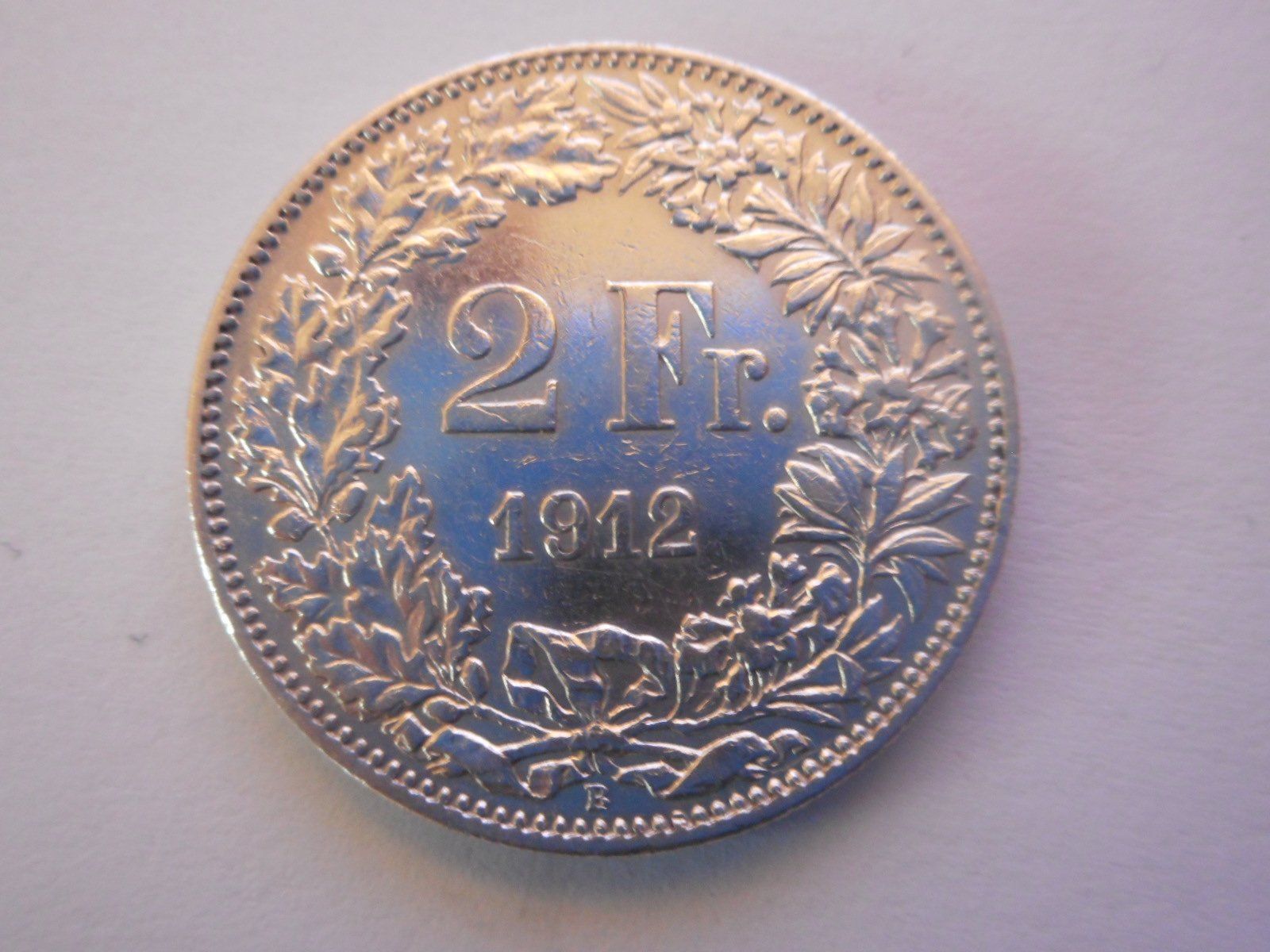 Tutti le monete: 2 Fr. 1912 silber  vorz+ – Nuovo (secondo la descrizione) da Kriegstetten venduto da pizlad2010