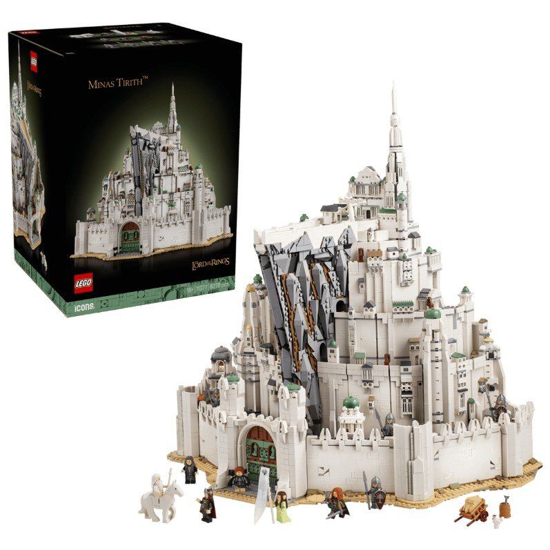 Lego Kit di costruzioni: LEGO 11377 Der Herr der Ringe: Minas Tirith – Nuovo e nell'imballaggio originale da Bettwiesen venduto da mad_cl6y