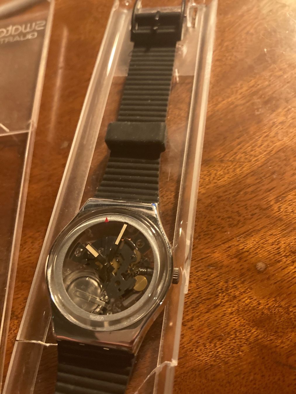 Swatch Orologi: Swatch Heartbreak, 1988 – Nuovo e nell'imballaggio originale da Paudex venduto da micinque 1