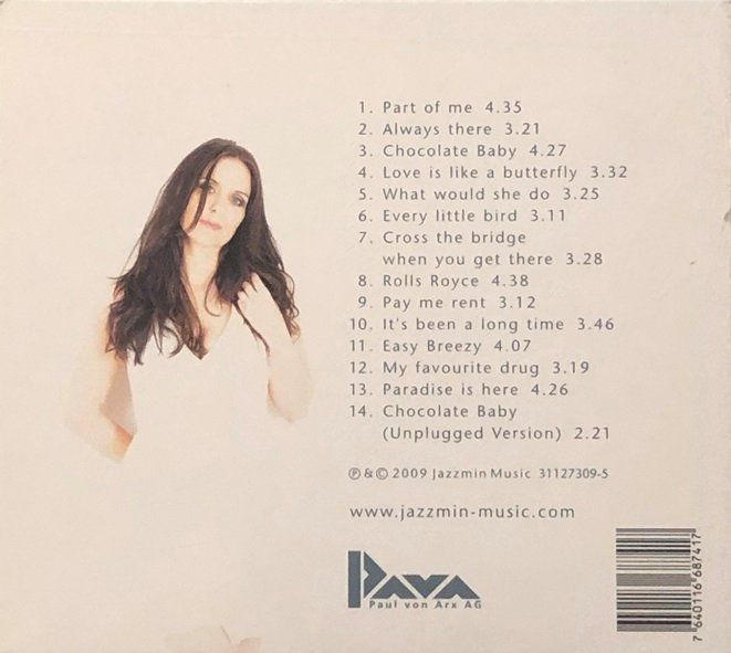 CD: Jazzmin - Chocolate Baby – Usato da Grüningen venduto da azulverde 1