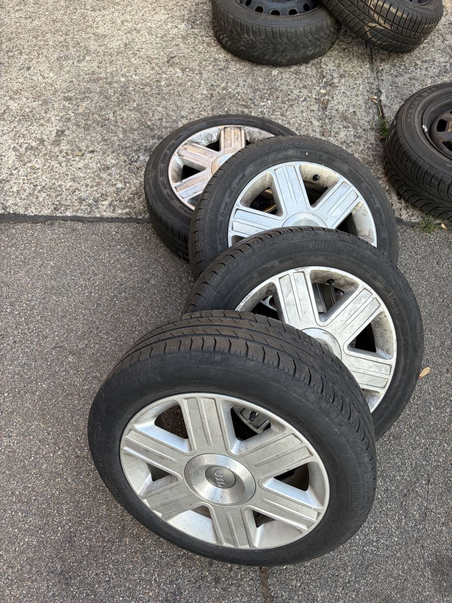Audi Pneus & Kompletträder: Audi Räder 175/60 R15 Reifen – Gebraucht aus Wettingen von Nici1932 5