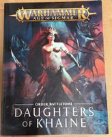 Warhammer Age of Sigmar 3rd Edition Battletome - Daughters o