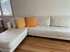 Sofa (auch als Bett benutzbar) von INSA
