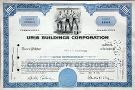 Uris Buildings Corporation - 1969