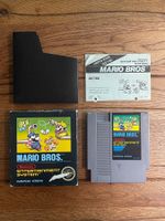 Mario Bros. Nintendo NES in OVP CIB Bienengräber Early Print