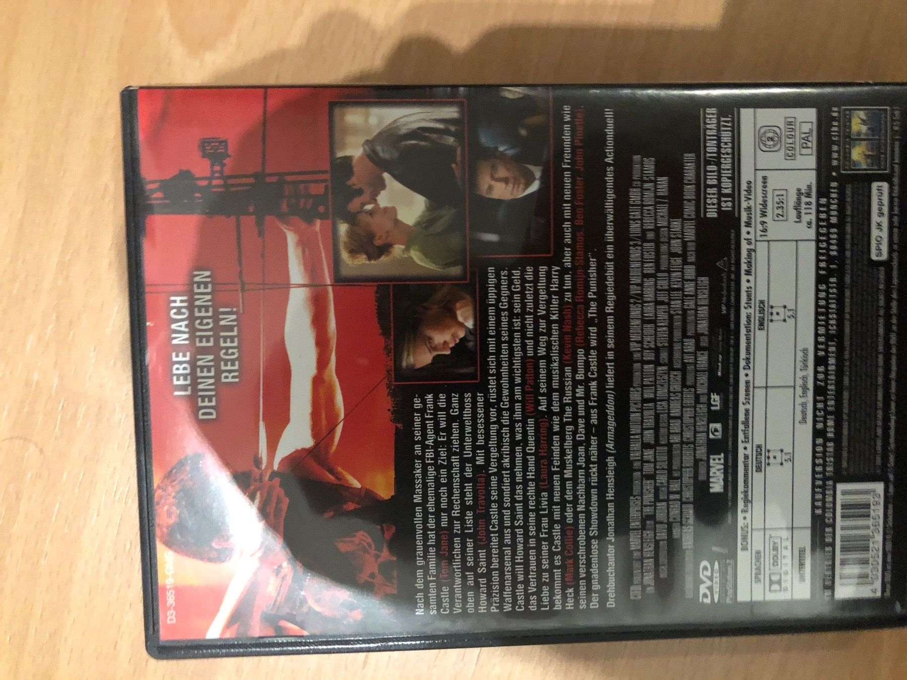 Tutti i DVDs: Punisher – Usato da Seengen venduto da Predator86 1
