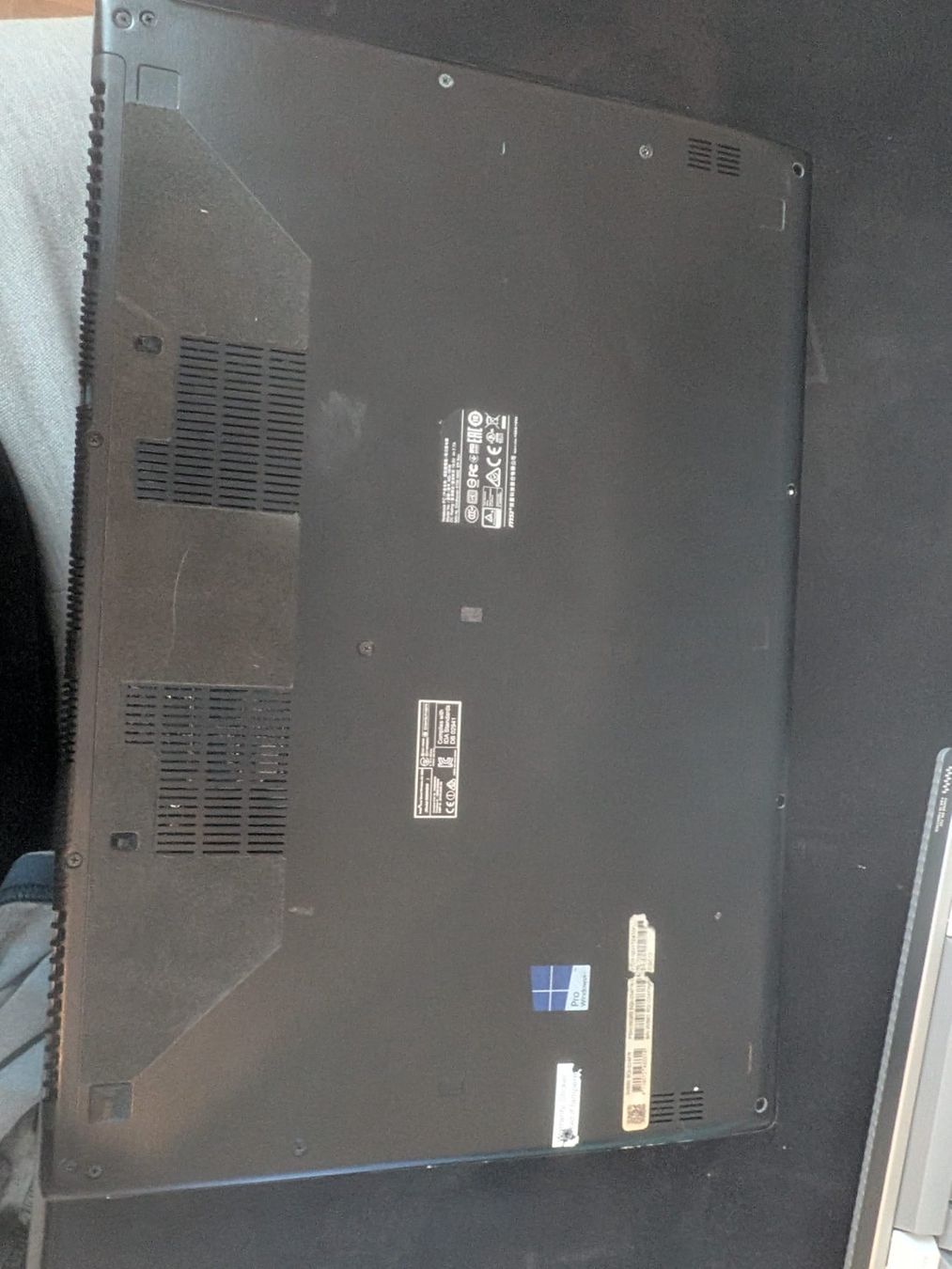 MSI Notebook: MSI WS60 6QI – Usato da Le Lignon venduto da GuillGN 1