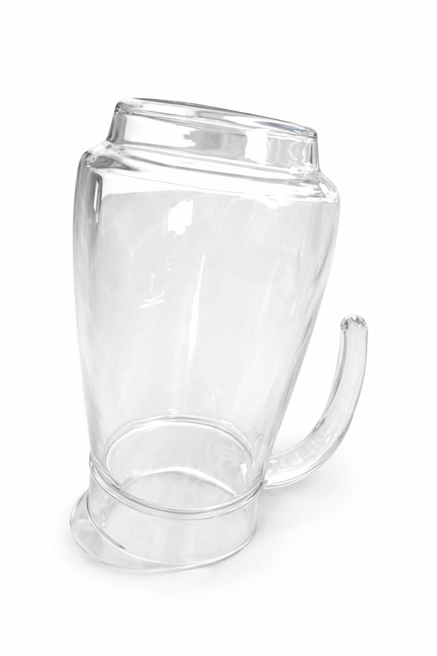 Karaffen: Glaskaraffe Krug aus Glas elegant 27cm – Neu (gemäss Beschreibung) aus Fully von VaneaSelection 3