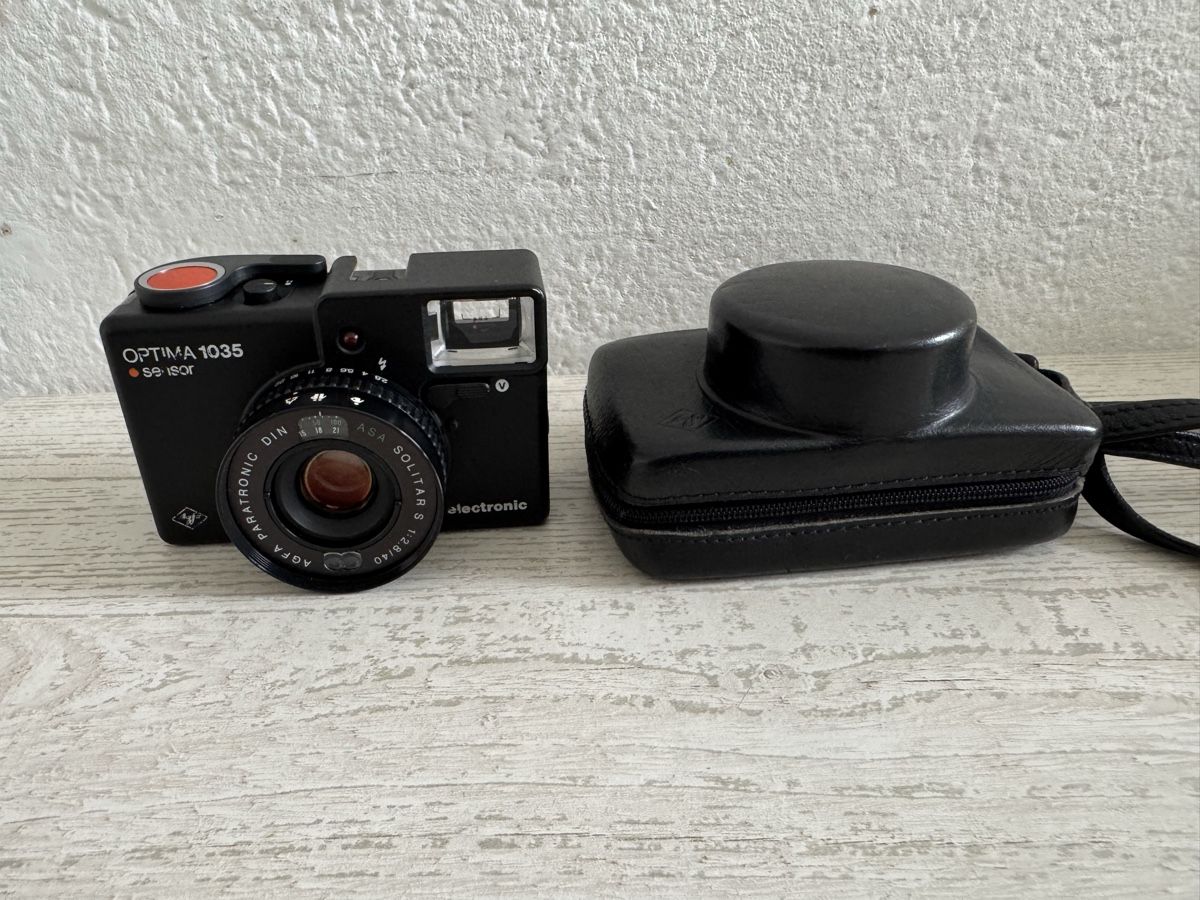 Agfa Fotocamera: Agfa optima 1035 sensor kamera – Usato da Zunzgen venduto da milesdavis76