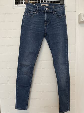 Damen Levis Jeans Super Skinny - Grösse 26