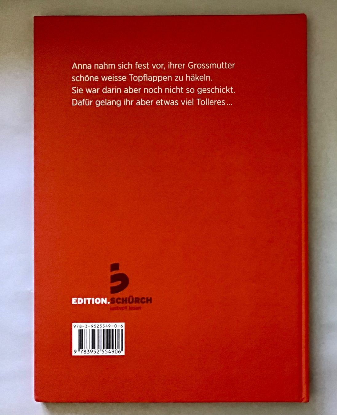 Libri: Bilderbuch: Die fliegende Anna – Nuovo (secondo la descrizione) da Bubendorf venduto da Alpenheidi 1