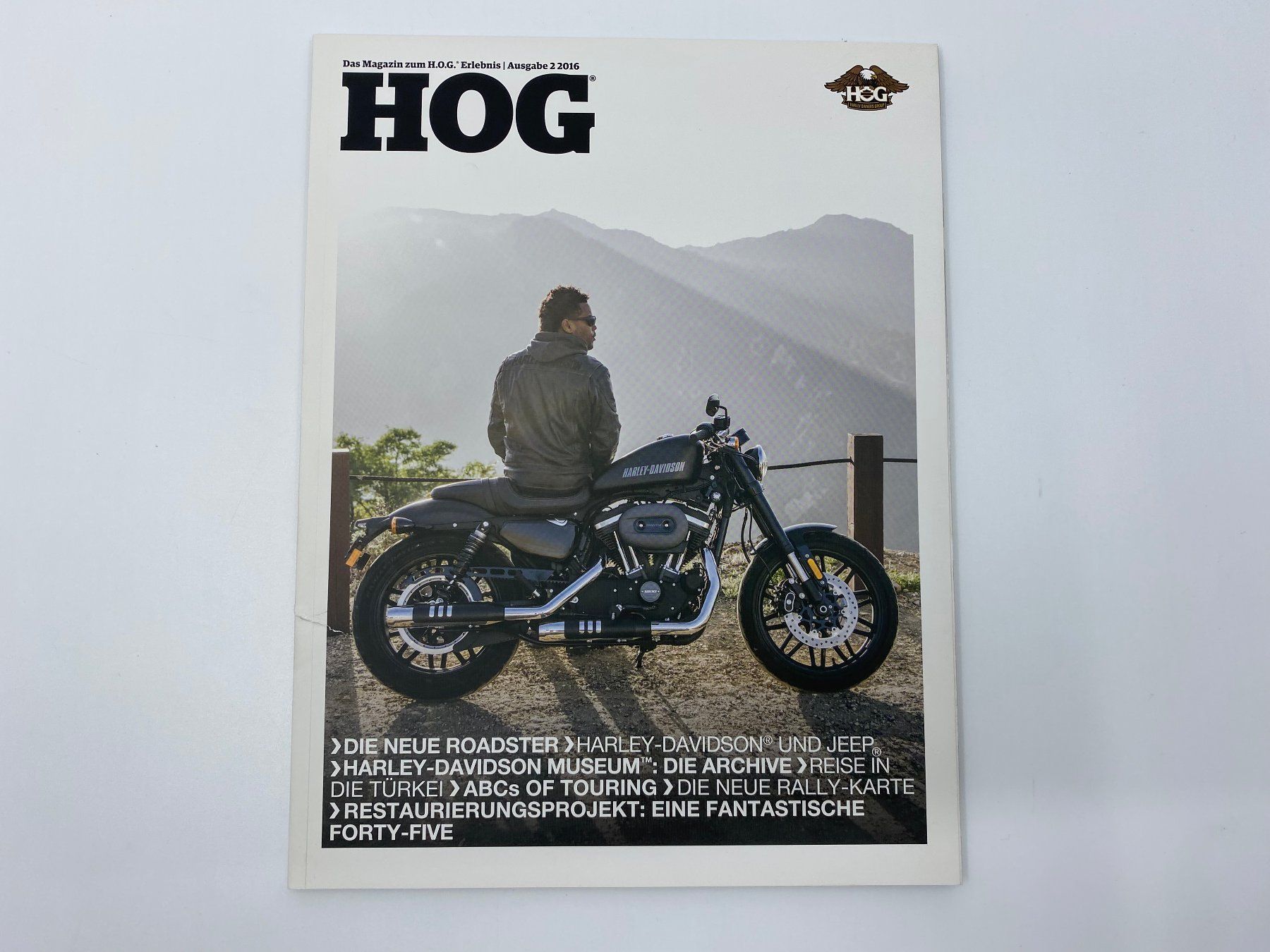 Riviste & Magazine: Harley Owners Group HOG Magazine 2016 – Usato da Langwiesen venduto da Restposten-24 3