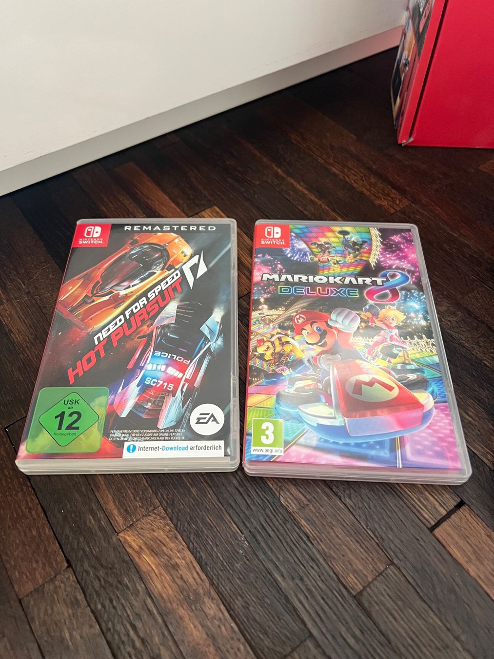 Nintendo Konsolen: Nintendo Switch inkl. Zwei Games – Gebraucht aus Hünenberg See von manulina88 1