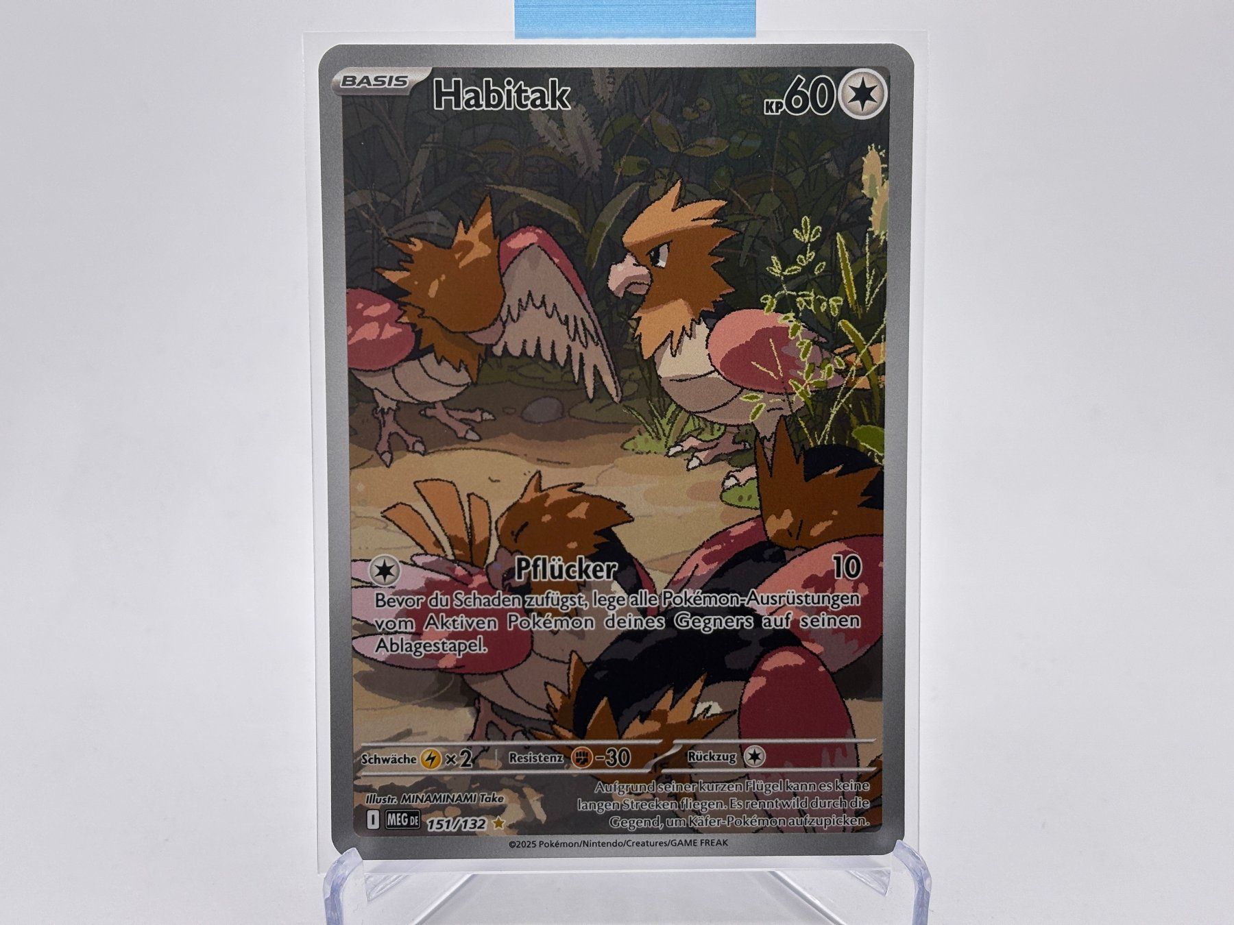 Pokémon Carte collezionabili: Mega-Entwicklung - Habitak  (MEG 151) - DE – Nuovo (secondo la descrizione) da Allschwil venduto da Bullach