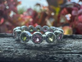 Turmalin Ring - Sterling Silber 925 - Grösse 58