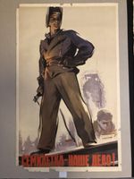USSR CCCP VINTAGE POSTER ORIGINAL