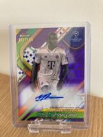 Topps Finest UEFA 2024-25 - Dayot Upamecano Auto /199