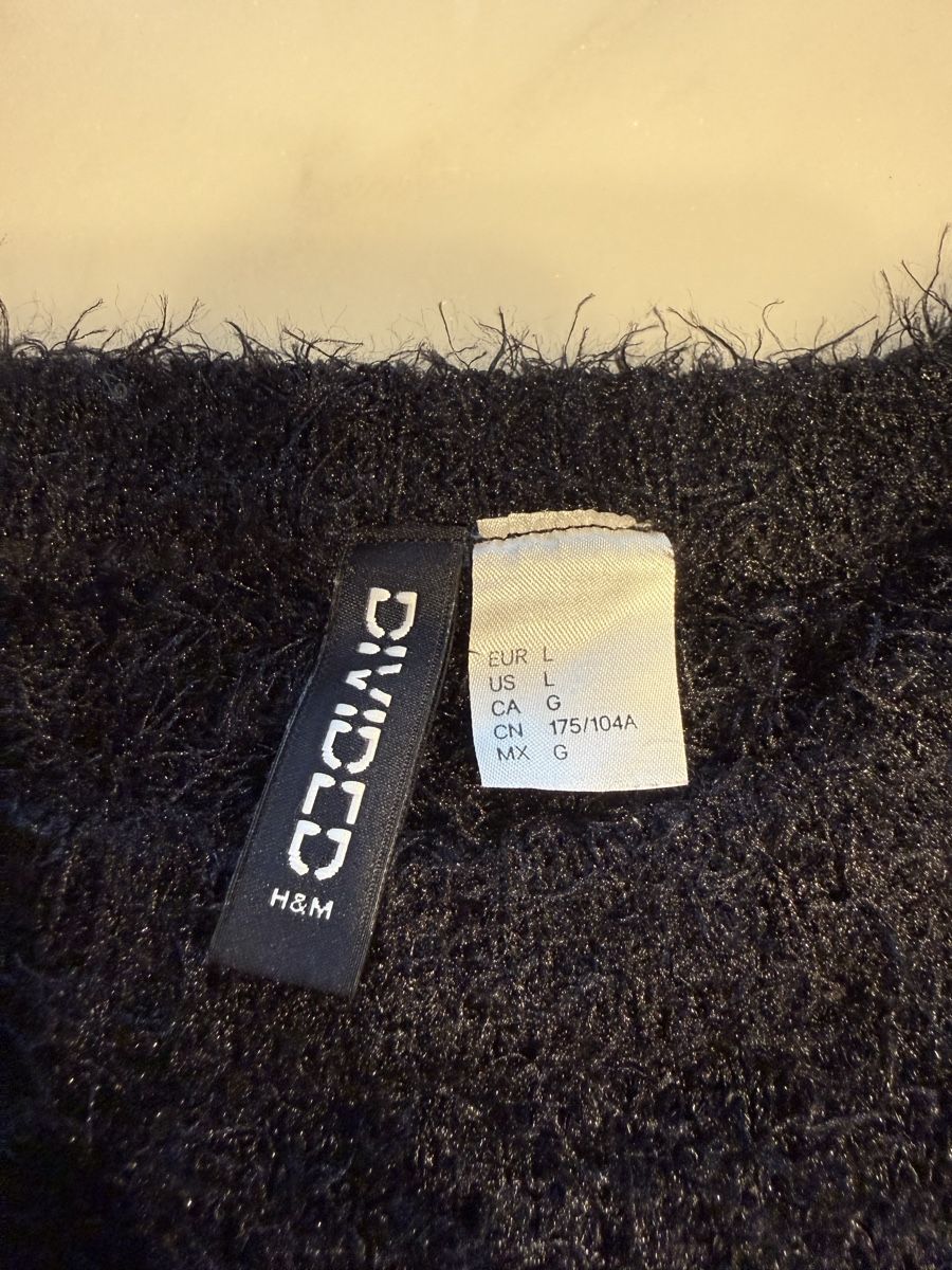 H&M Maglioni & Felpe: Pullover schwarz - Grösse L von H&M  – Usato da Wohlen AG venduto da Coco_91 2