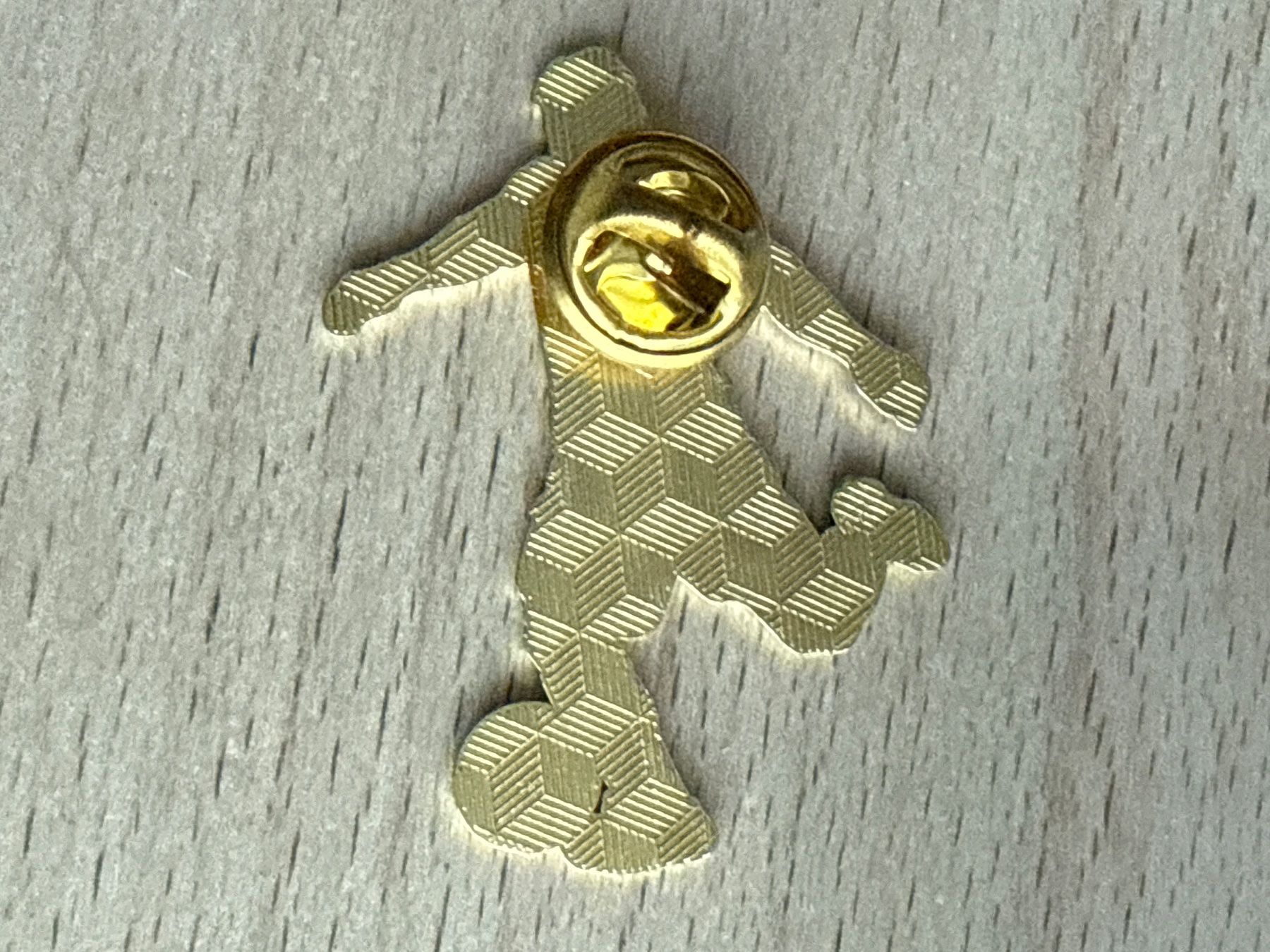 Plaketten & Abzeichen: Pin Lionel Messi  Argentinien – Gebraucht aus Glattbrugg von Schweigmatt 1