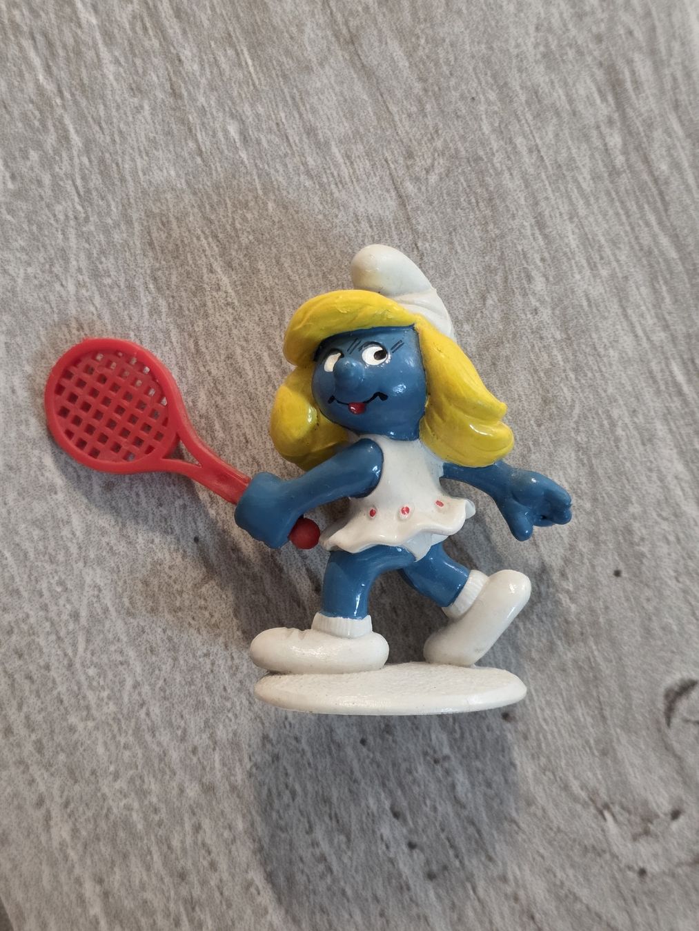 Schleich Figurines: Schleich Schlümpfin mit Tennisschläger  – D'occasion à Dorf par Echo_Elements 1