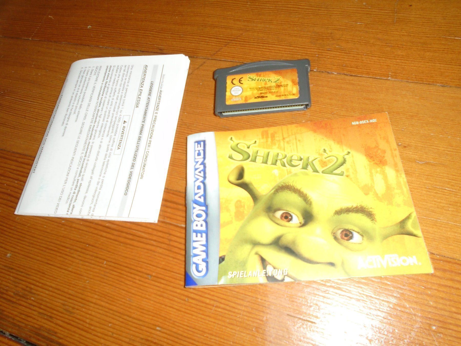 Giochi: Shrek 2 GBA OVP – Usato da Olten venduto da Disc-Ausverkauf 7