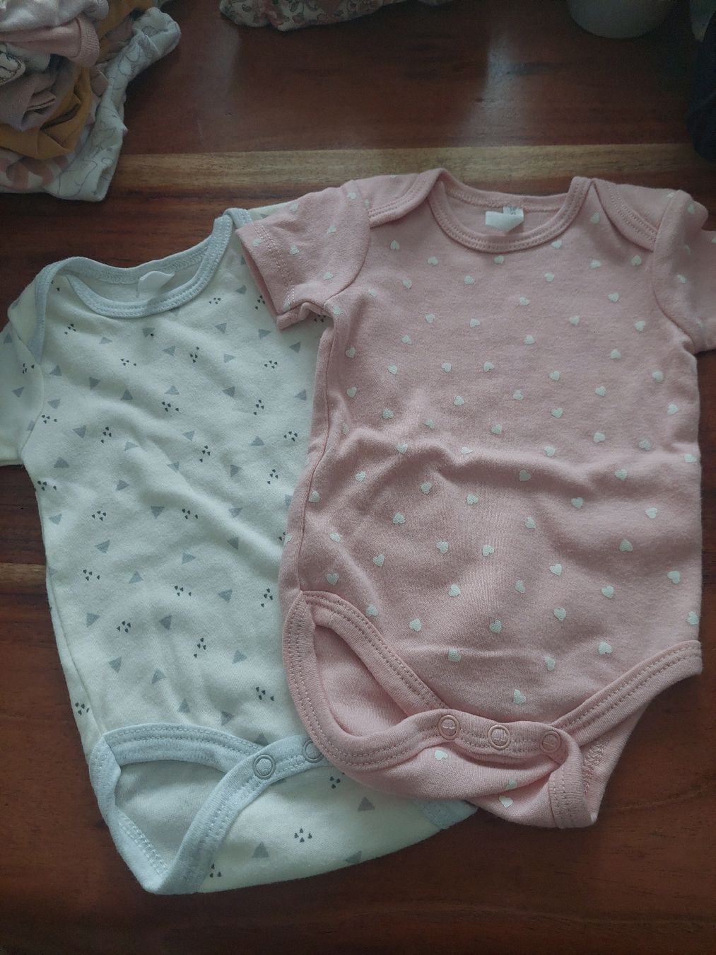 Biancheria intima: 2er-Set Body Gr. 56/62 Newborn – Usato da Sissach venduto da zwwerg