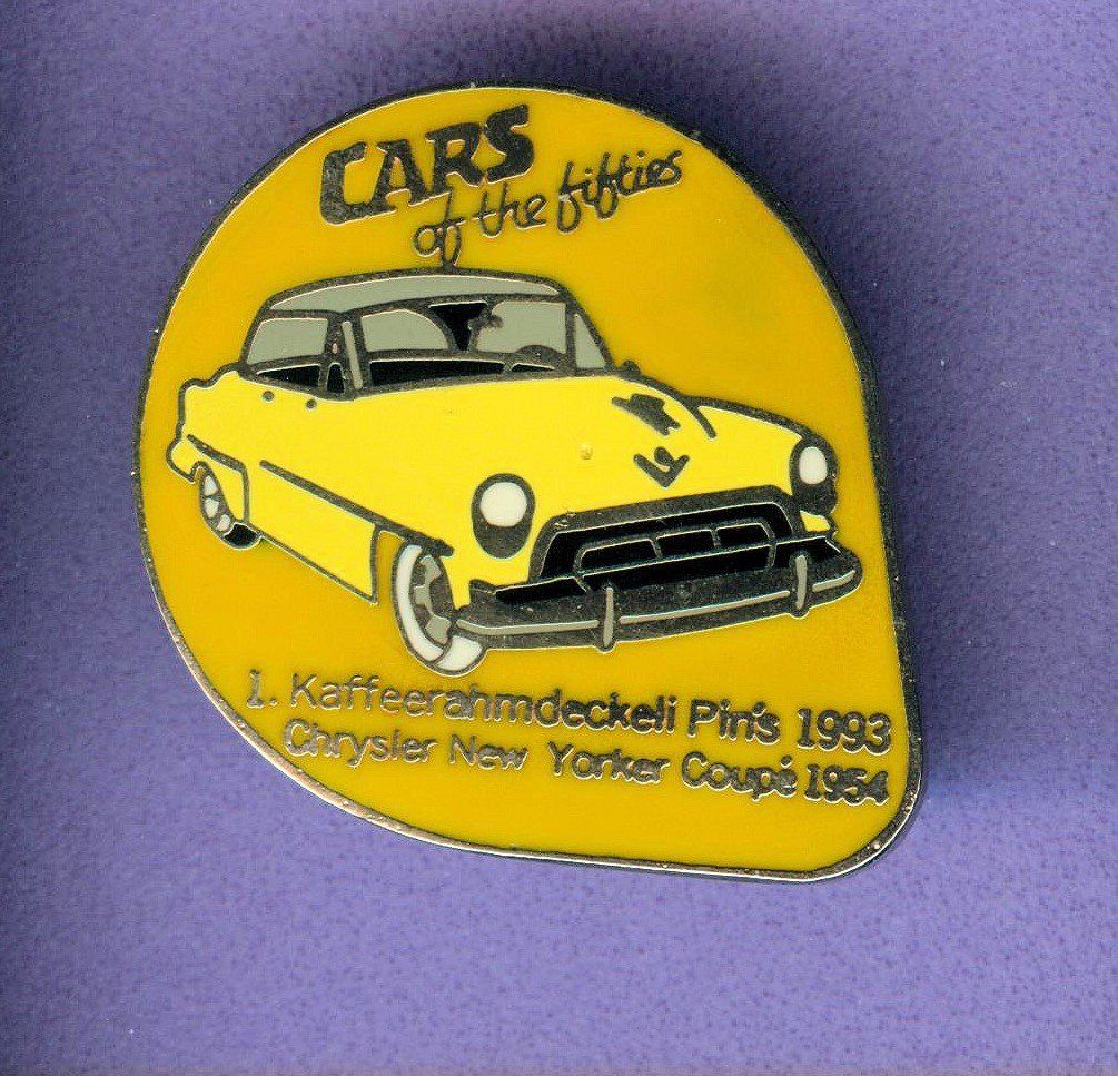 Placchette & Badge: 1. Kaffeerahmdeckeli Pin's 1993 – Usato da Winterthur venduto da Sammleroase