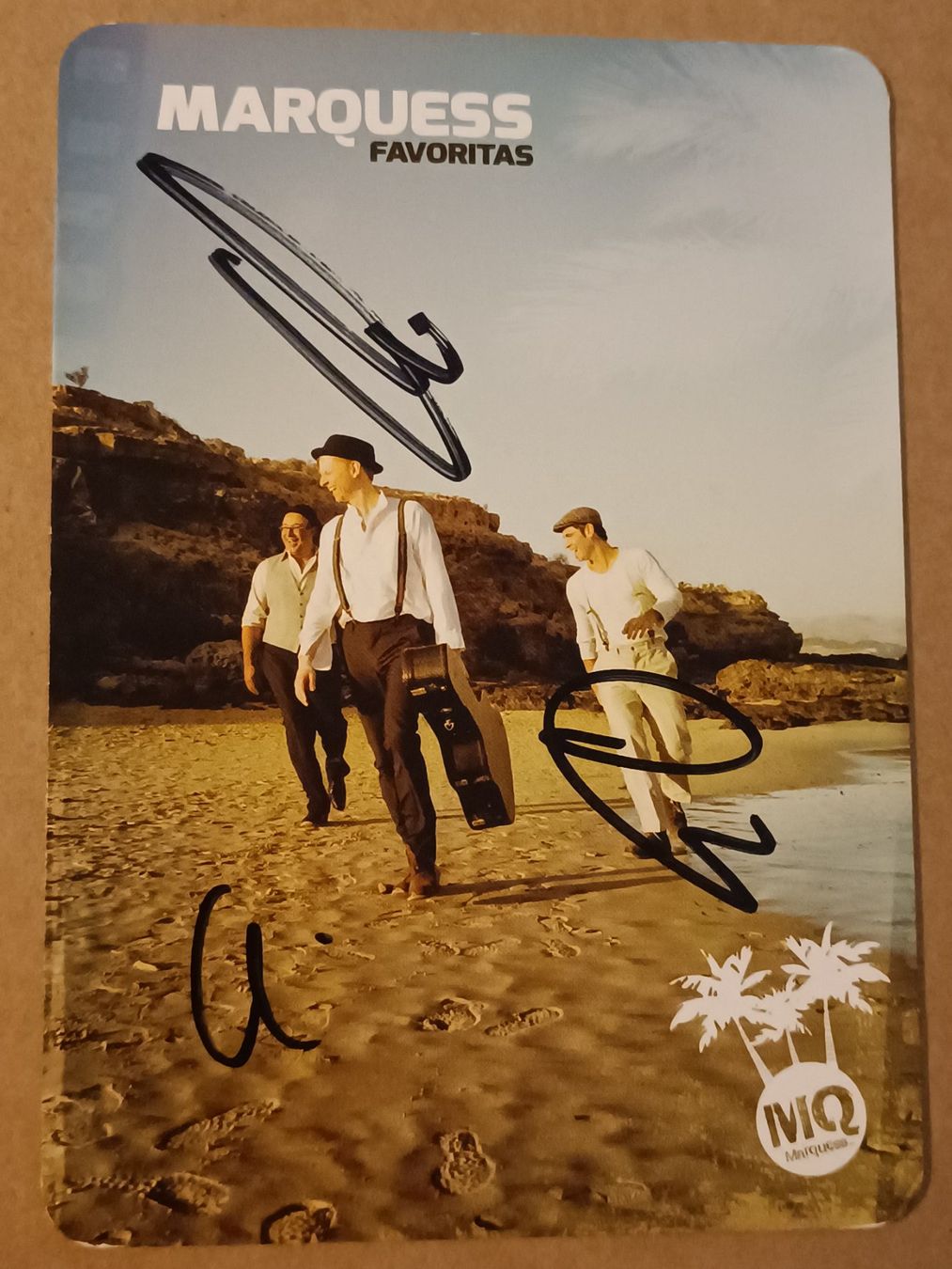 Autografi: Marquess - handsigniert – Usato da Menziken venduto da Artographs