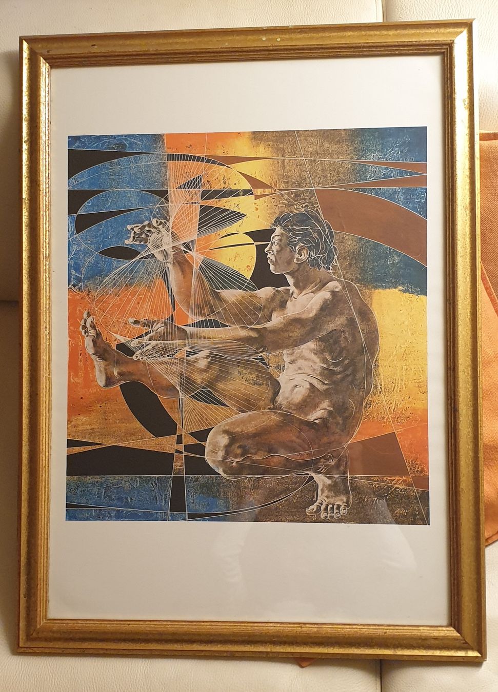 Foto & Immagini: Kunstdruck von Hans Erni cybernetricd 1971 – Usato da Zürich venduto da bre_22v9 2