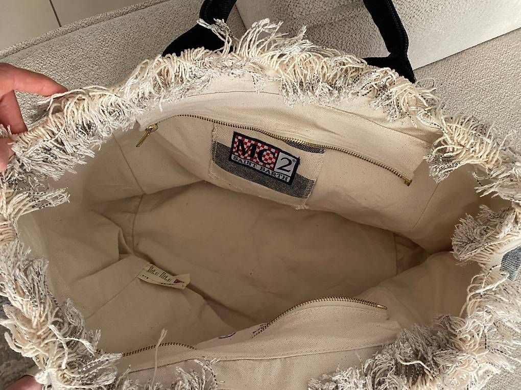 MC2 Saint Barth Borse da donna: Saint Barth Tasche Shopper Strandtasche – Usato da Winterthur venduto da car_gn8b 2