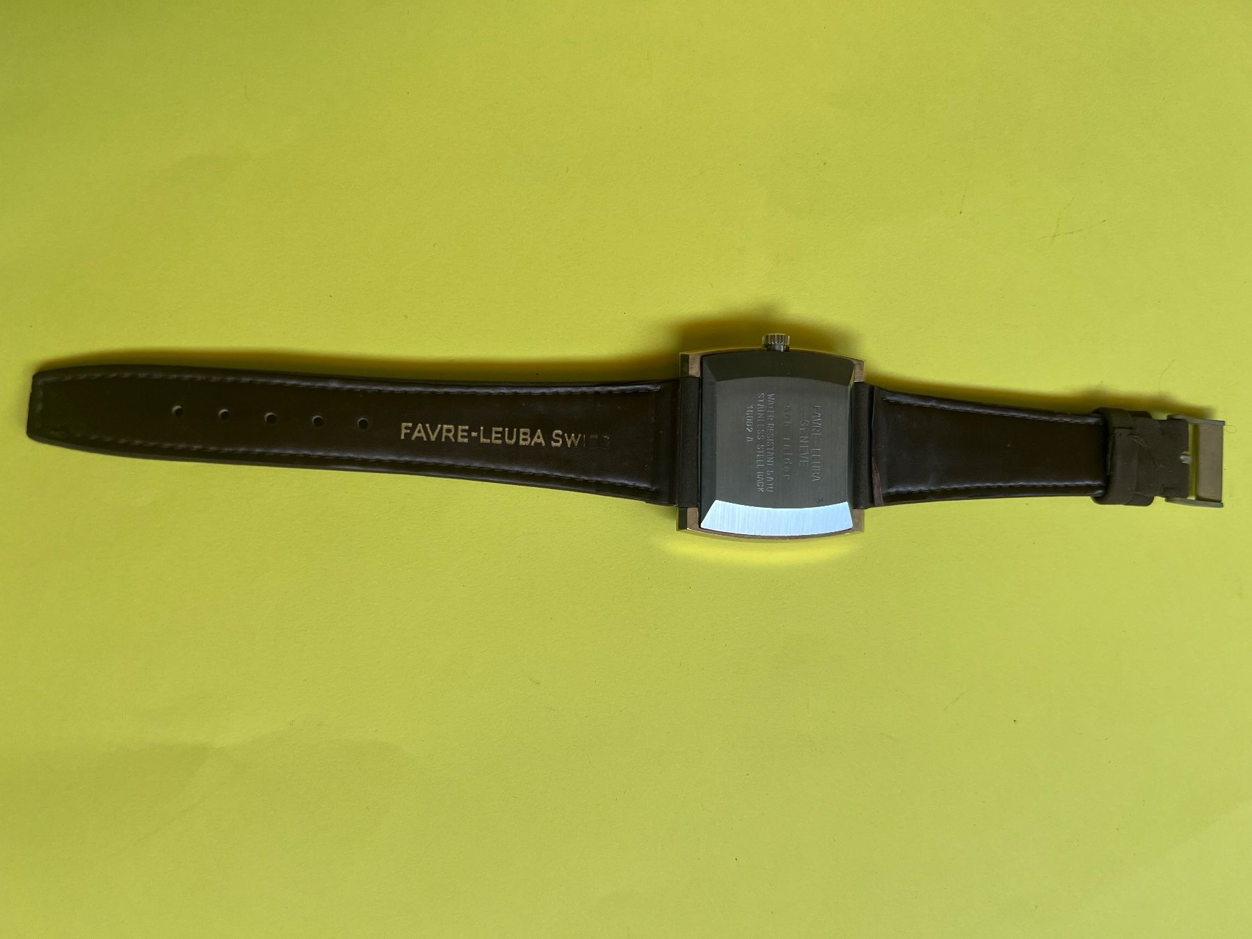 Favre Leuba Orologi: Uhr von Favre-Leuba – Usato da Hunzenschwil venduto da Al-Bee-01 3