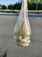 Goldene Lampe im orientalischen Stil, neuwertig!