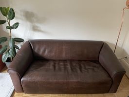 Original de Sede DS‑47 aus Büffelleder – 2023 neu eingefärbt