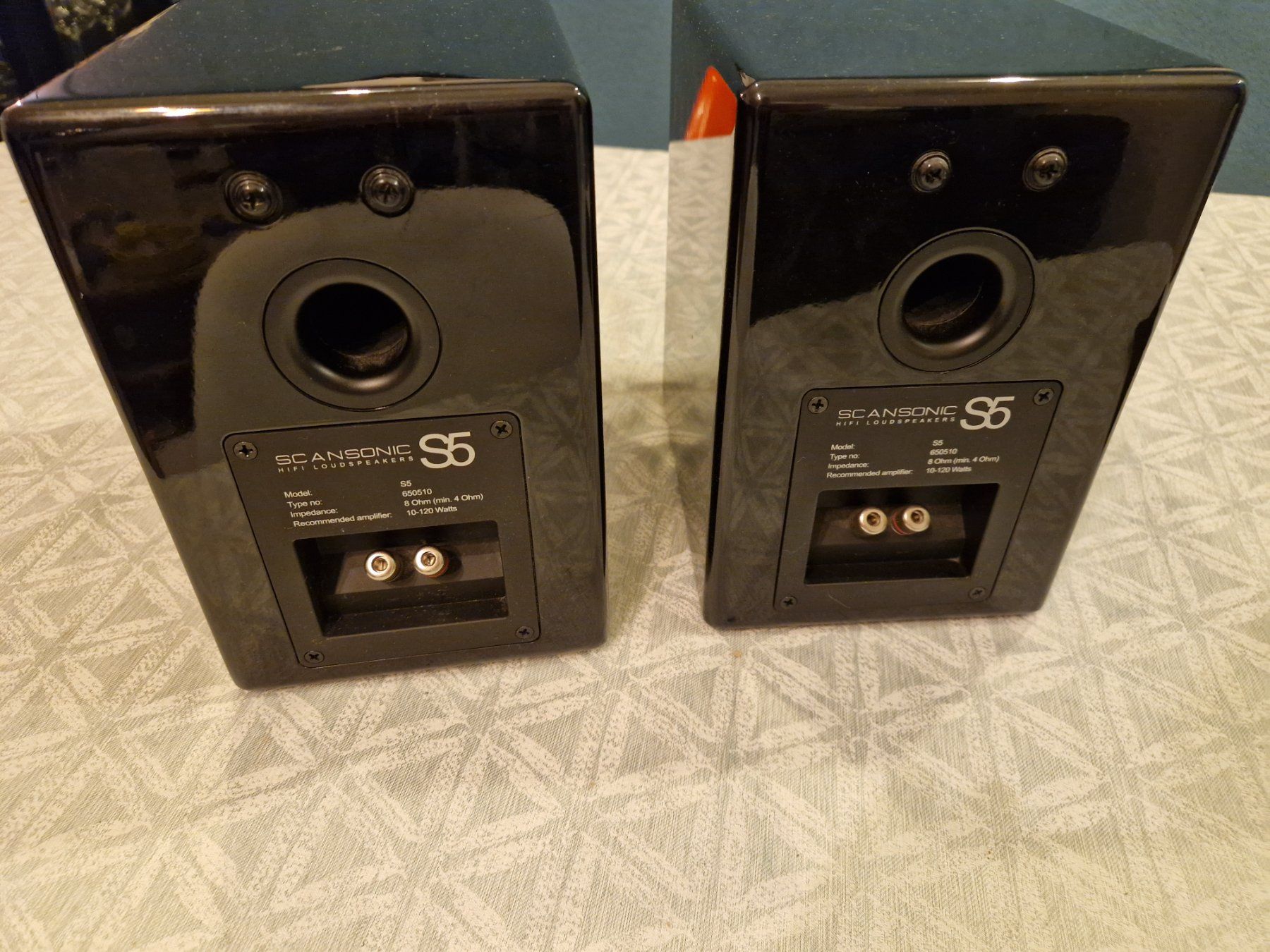 Lautsprecher: Scansonic S5 hifi loudspeaker – Gebraucht aus Nidau von Chronos_CH 2