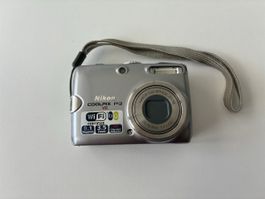 Nikon Coolpix P3 aus Hausräumung 
