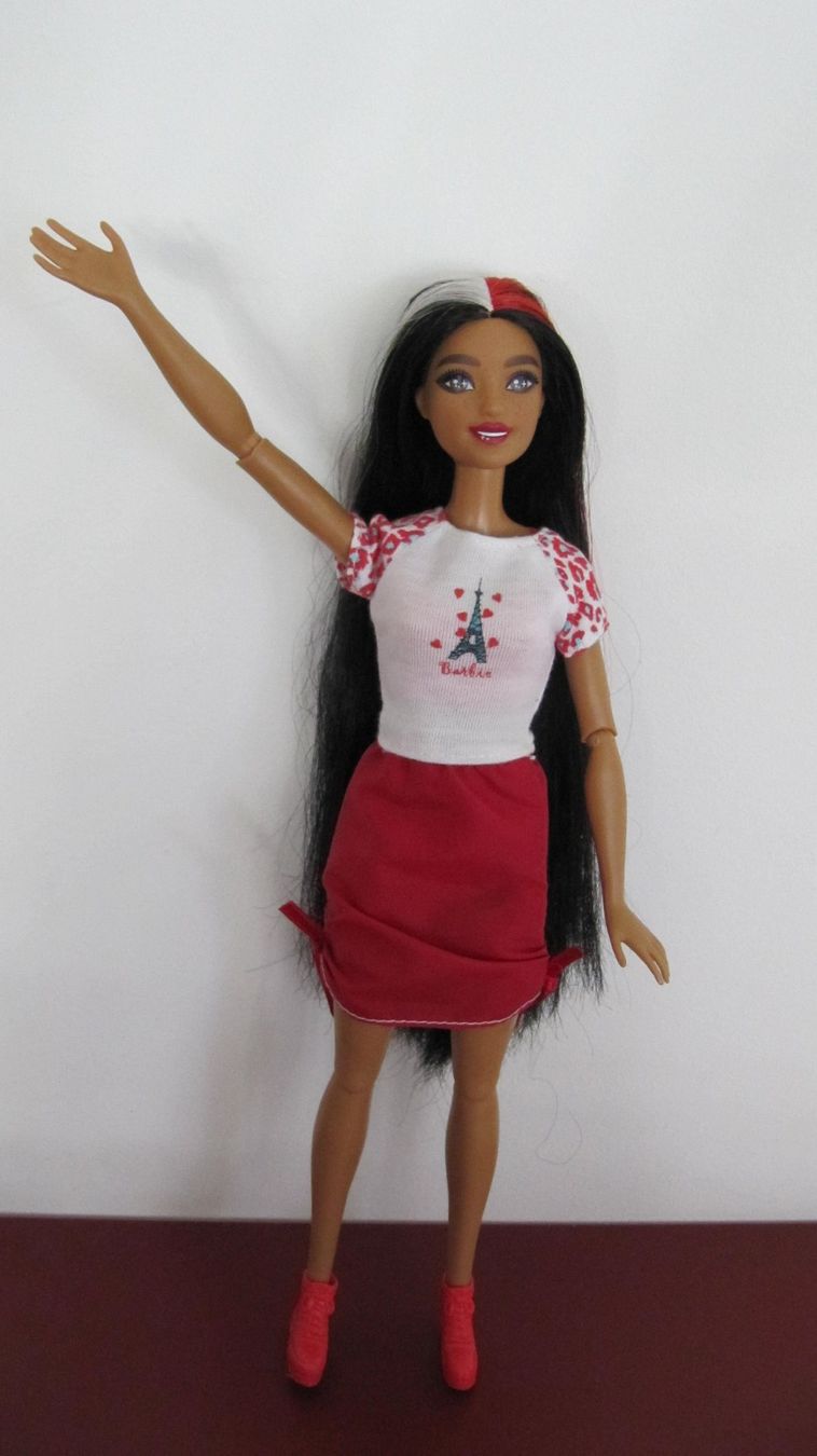 Bambole: Coole bewegliche Barbie – Usato da Brunnen venduto da Kiwiland1