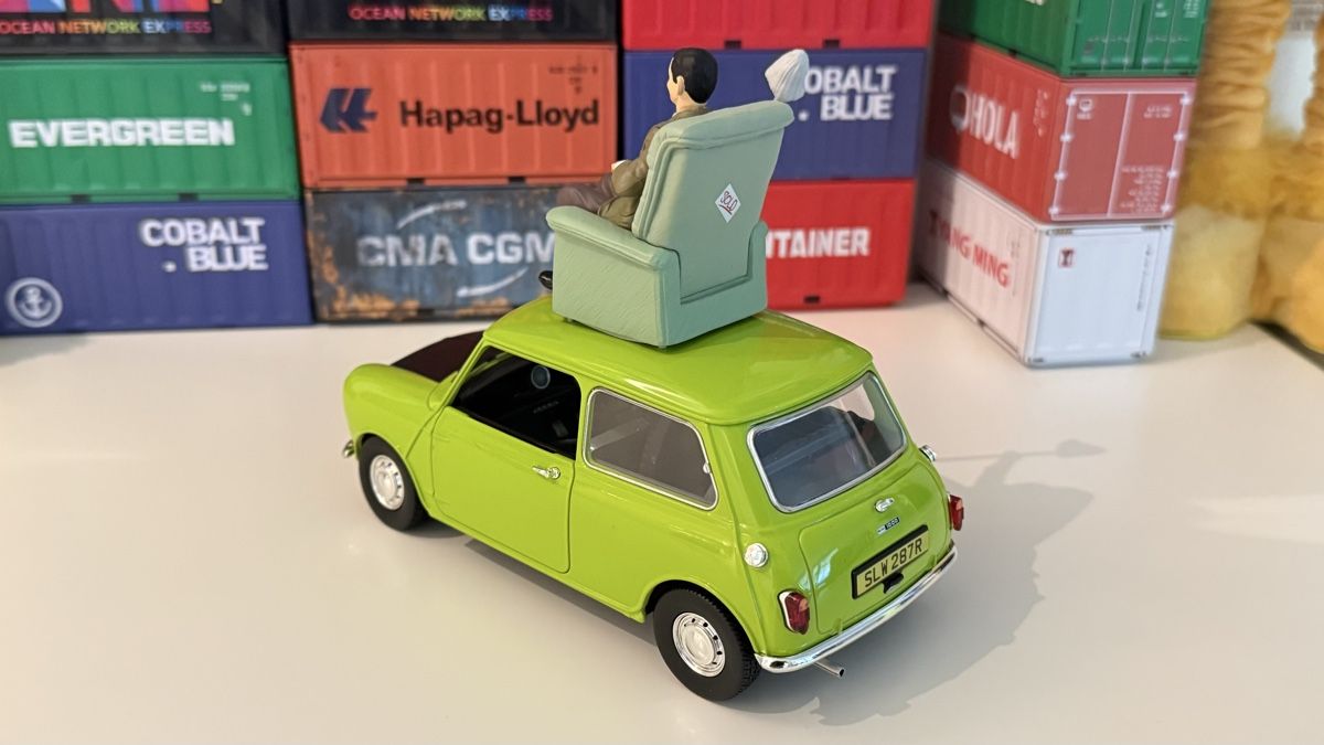 Modellini d'auto:  Mr. Bean 1:18 mit Sessel und Wischmo – Usato da Basel venduto da Zomeg 6