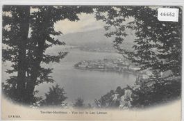 Territet-Montreux - Vue sur le Lac Leman