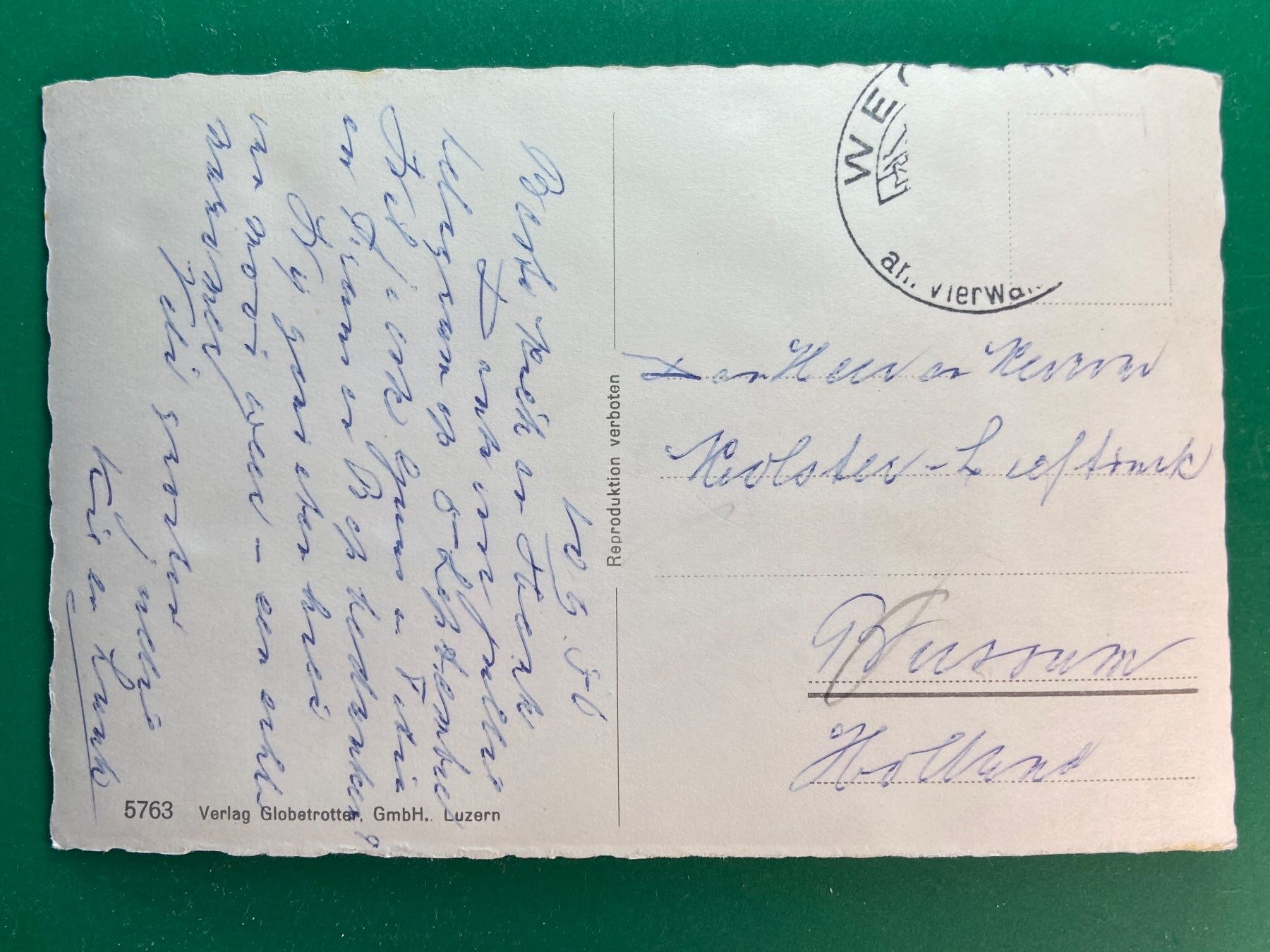 Cartoline postali: Weggis – Usato da Steg VS venduto da _vinci_ 1