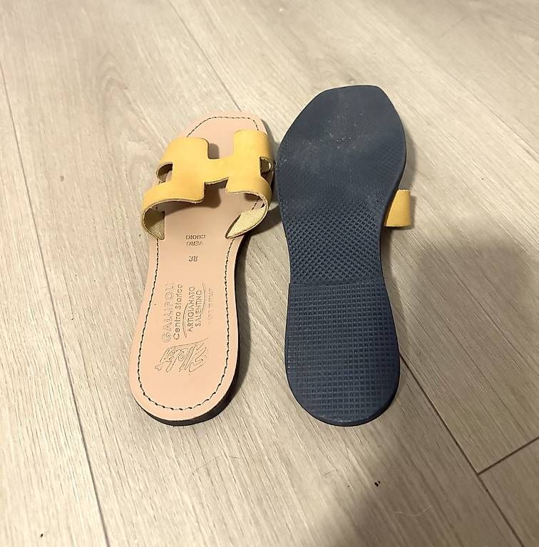 Scarpe da donna: Sandali Ellebi Nr.38 – Nuovo (secondo la descrizione) da Locarno venduto da Debi816 4