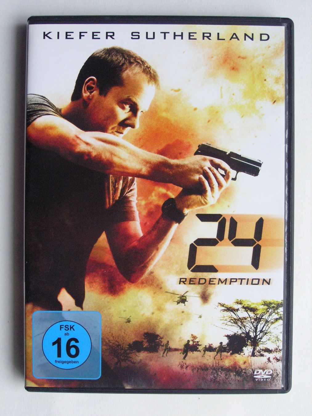 Tutti i DVDs: Kiefer Sutherland 24 DVD Collection inkl. Redemption – Usato da Zuzwil SG venduto da vette13 7