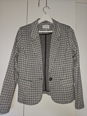 Karierte Damen Blazer, Top Zustand