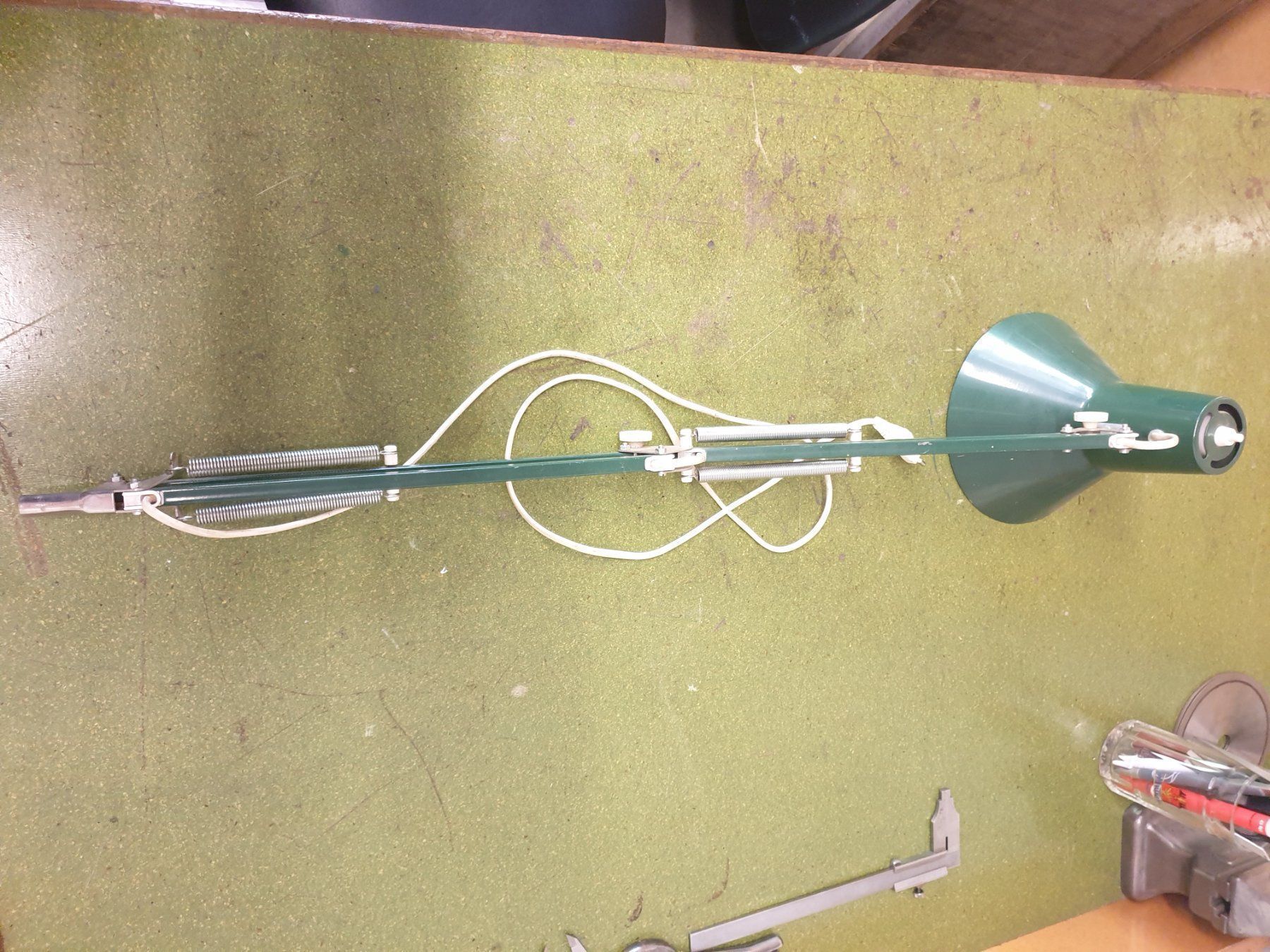 Lampade: Alte Werkstattlampe – Usato da Niederdorf venduto da tatikin 4