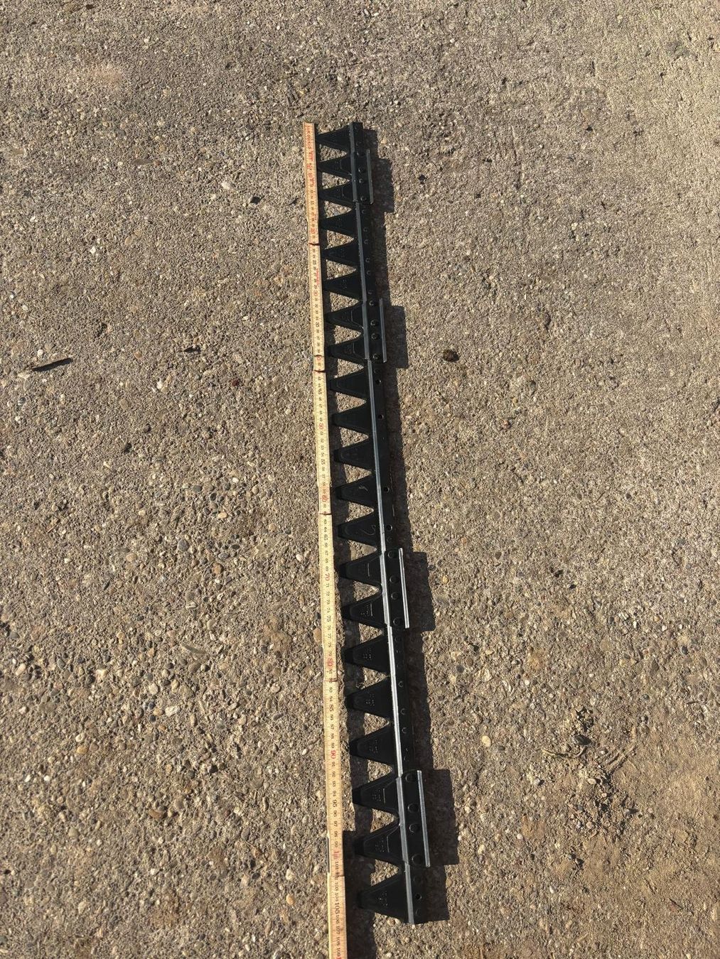Alle Maschinen: ESM Motormäher Ersatzmesser 107cm lang – Gebraucht aus Schenkon von Steyr30