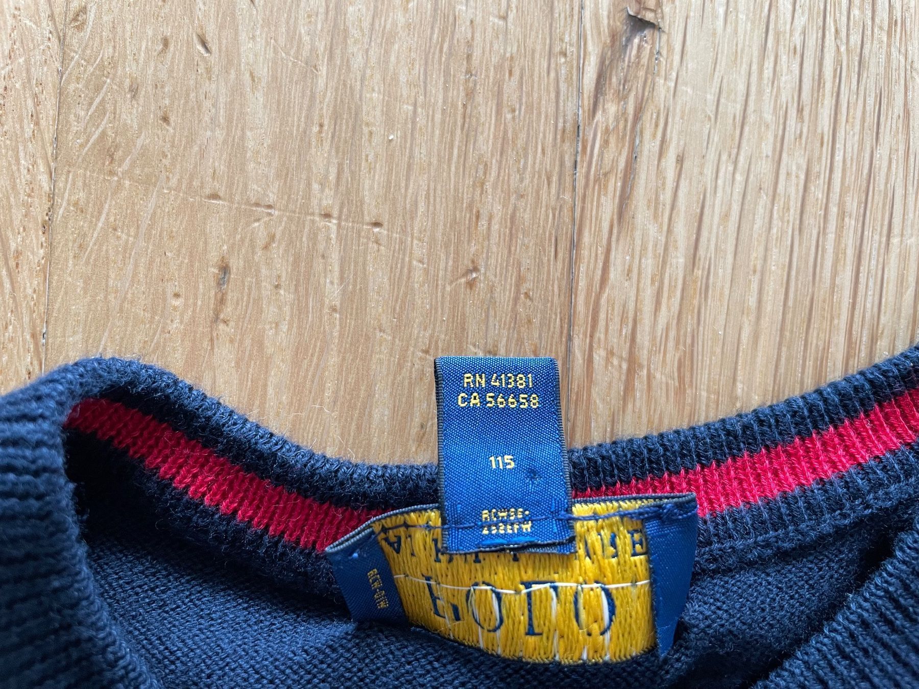 Ralph Lauren Maglioni & Felpe: Ralph Lauren Blue Pullover Size 5, 115, as New – Nuovo (secondo la descrizione) da Montagnola venduto da eva_gm6j 2